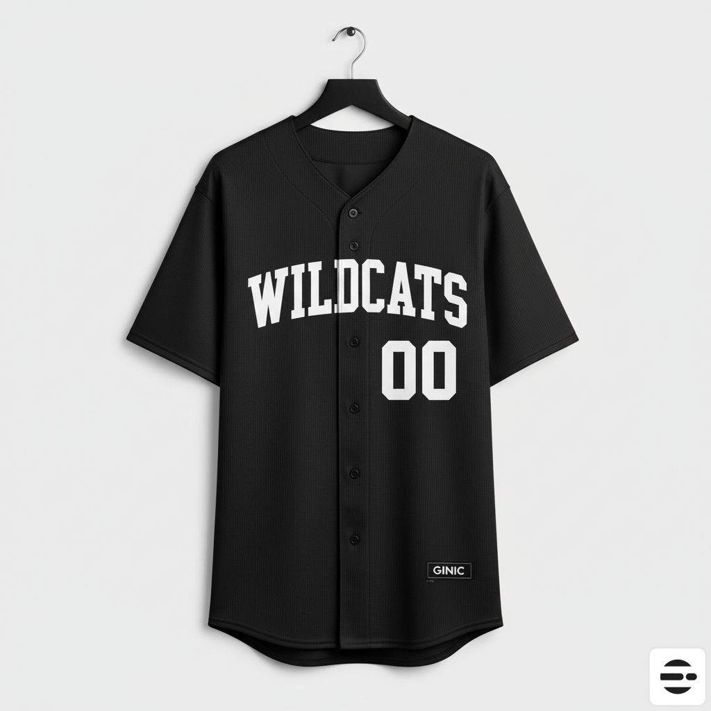 Baseball Jerseys Full-Button