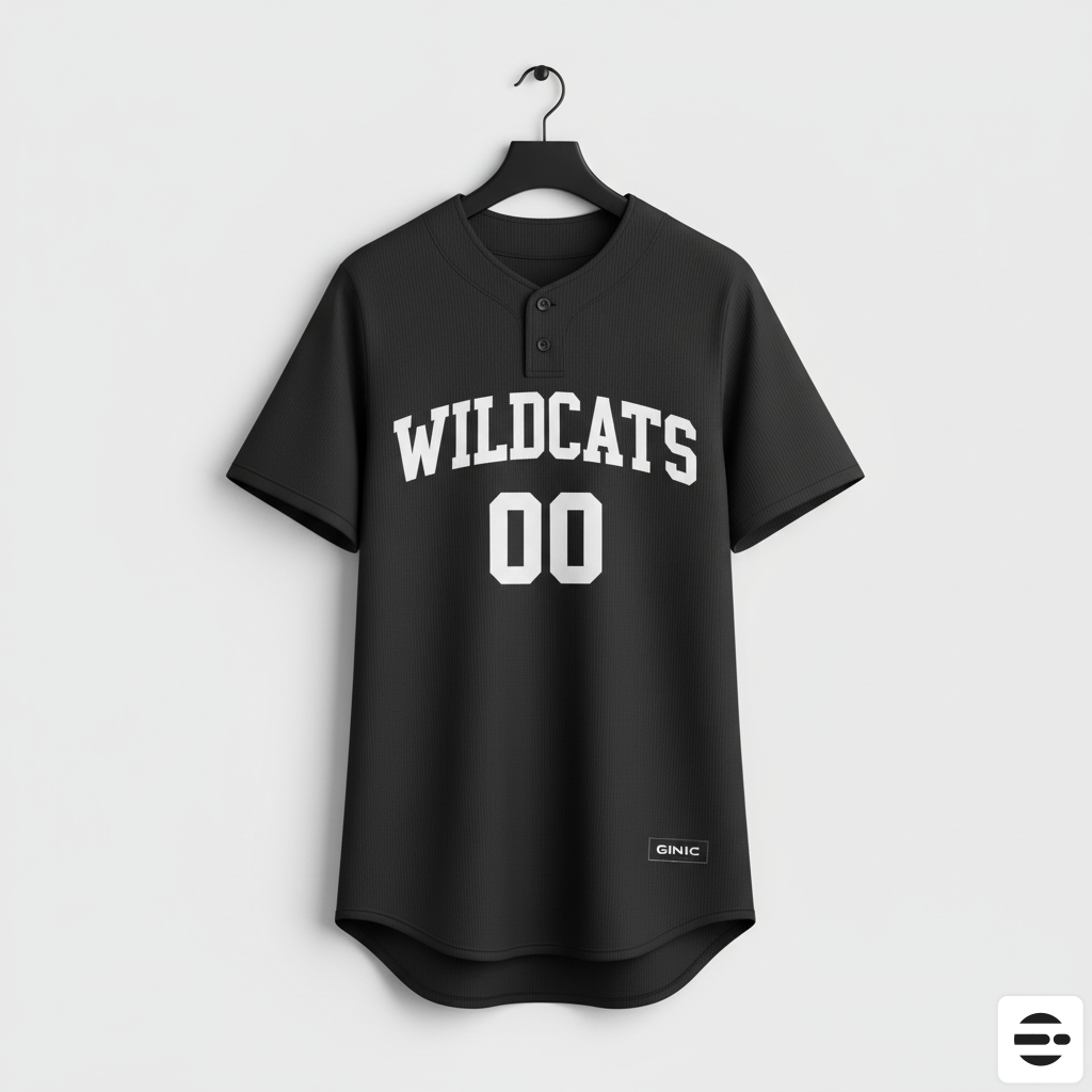 Baseball Jerseys 2-Button